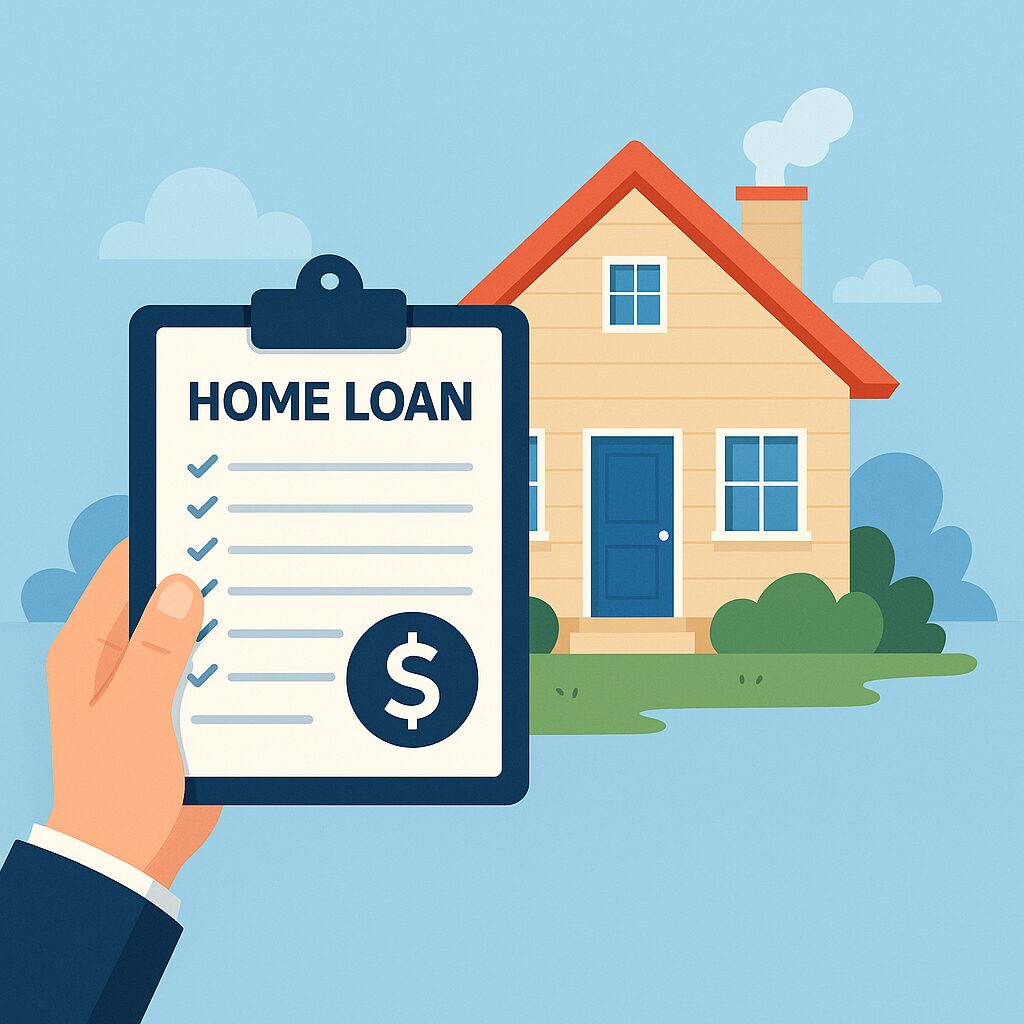 Home Loan Illustration
